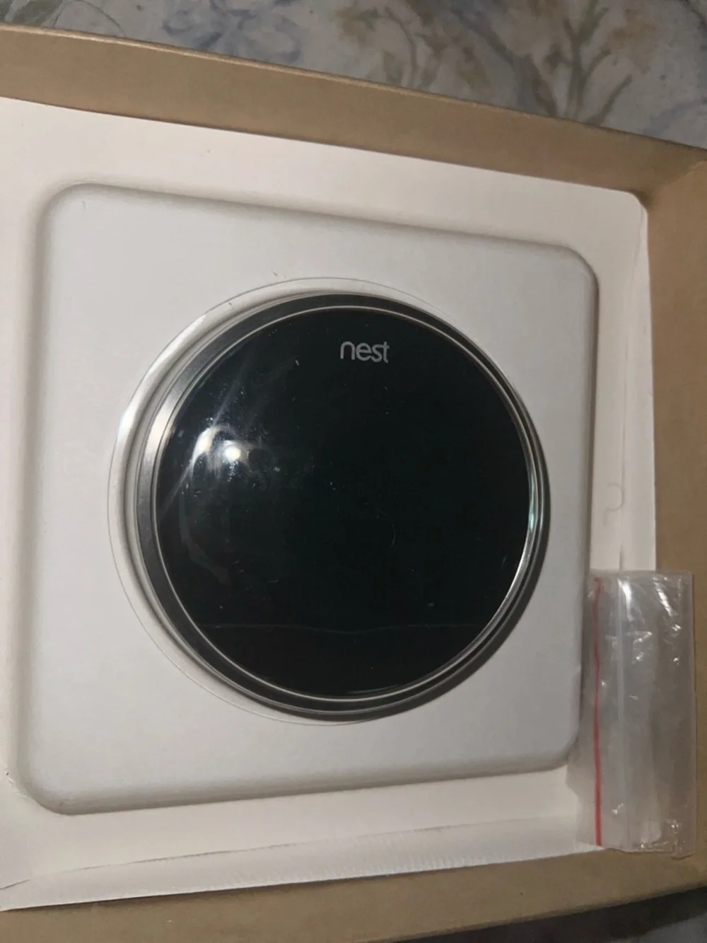 Nest Thermostat Model 02A 2nd Gen Wifi Programmable Learning Black/Silver